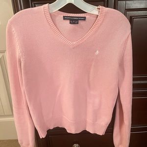 Pink Ralph Lauren Polo sweater